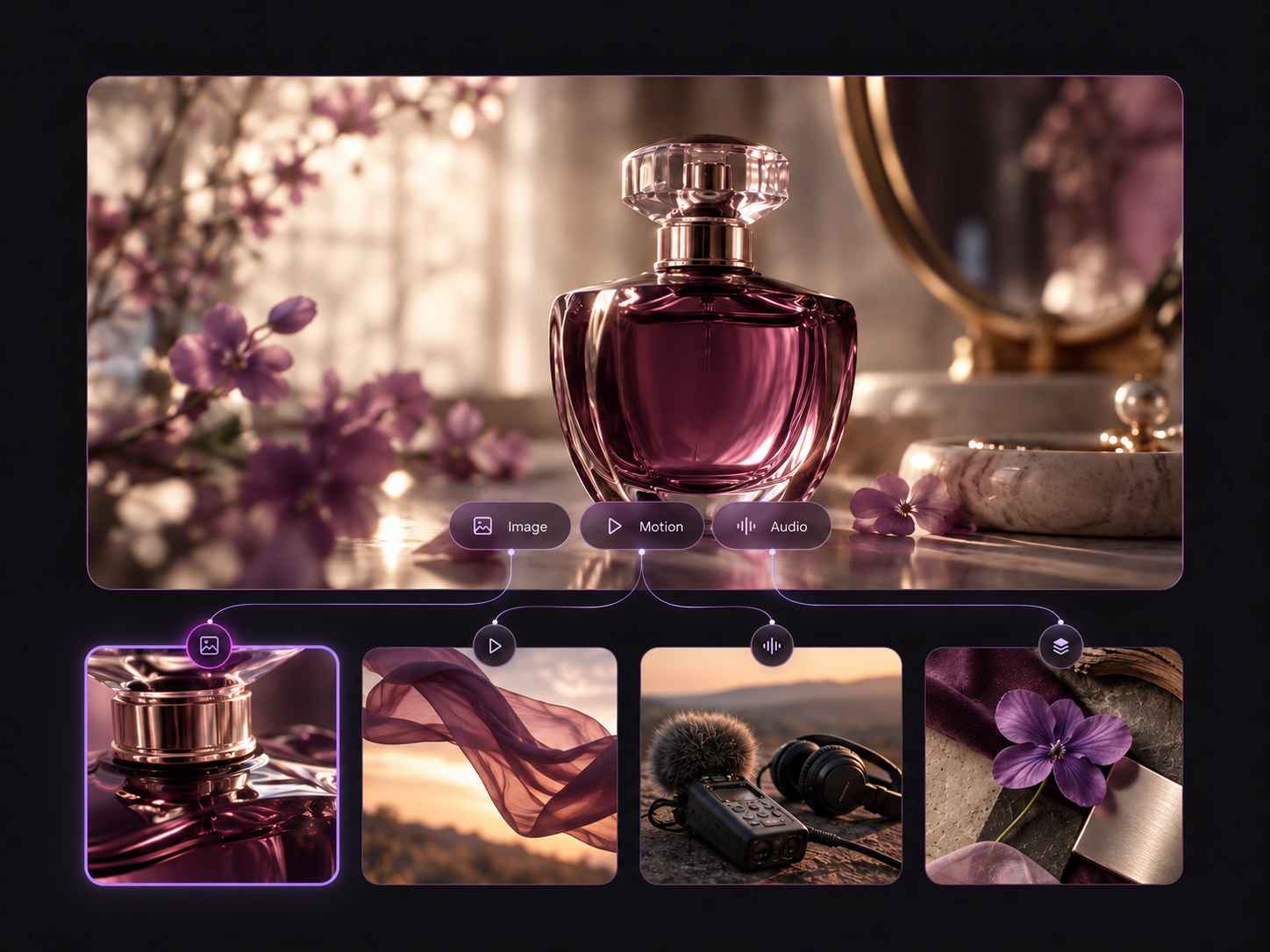 SeedanceHub Seedance 2.5 AI video generator for multi-shot product video sequences